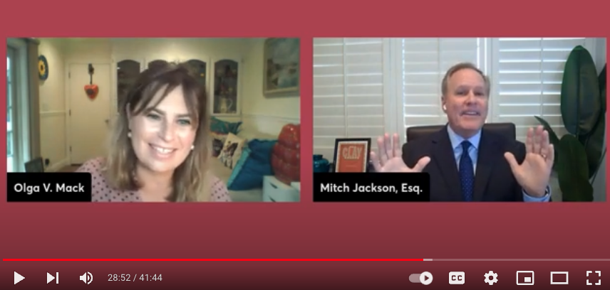 NEW INTERVIEW: Curious about the intersection of #AI and the law? Join <a href="/OlgaVMack/">Olga V. Mack</a> and <a href="/mitchjackson/">Mitch Jackson, Esq.</a> for a must-watch discussion on:

-Legal Landscape of AI: Unpacking key issues like intellectual property, data privacy, and emerging technologies.

-Strategic Navigation: Proven