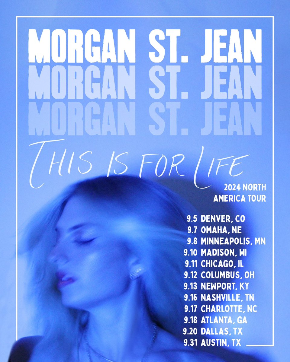 Ahhh!! You all made the first leg of the ‘This Is for Life’ tour such a success, so we’ve added a bunch more dates!! I am so excited to be coming to so many new cities and I can’t wait to scream these songs together!! Tickets are on sale this Friday 7/12!! Where am I seeing you?