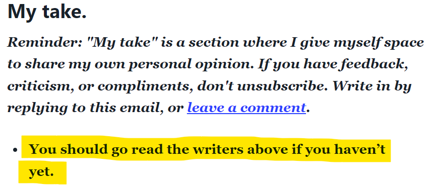 I feel personally attacked😅 <a href="/TangleNews/">Tangle</a> <a href="/Ike_Saul/">Isaac Saul</a>