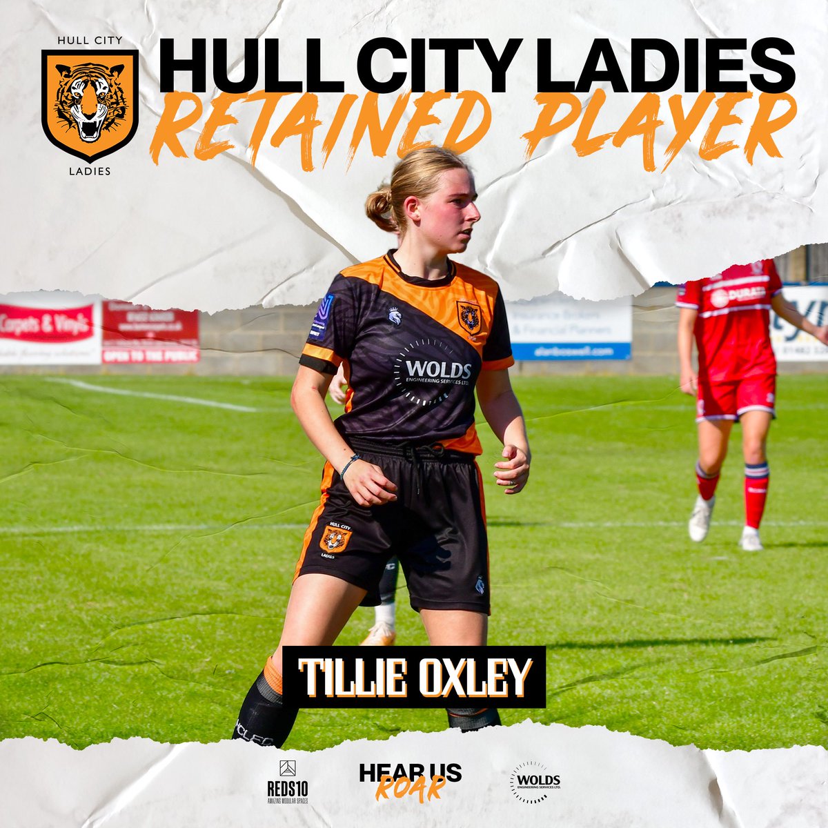 Hull City Ladies tweet media