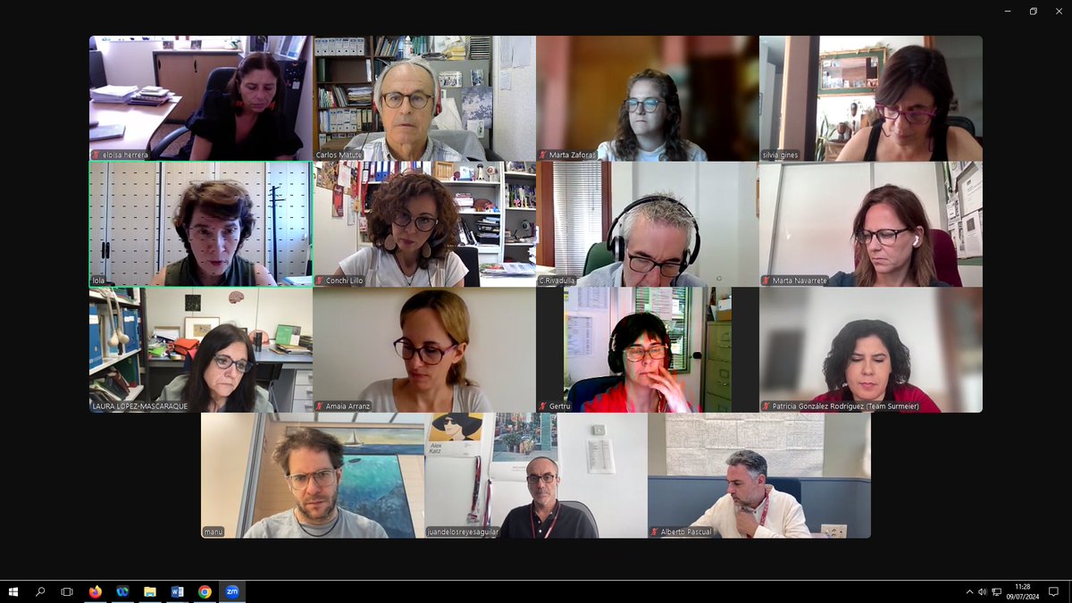 Kickoff Meeting today of Local Organizing Committee led by Lola Ledesma @cbmso to prepare #FENS2026 hosting ⁦#Madrid ⁦<a href="/SENC_/">SENC</a>⁩ ⁦<a href="/FENSorg/">FENS</a>⁩ Save the date: July 4-8, 2026 Join us for the biggest ever #Neuroscience event in #Spain