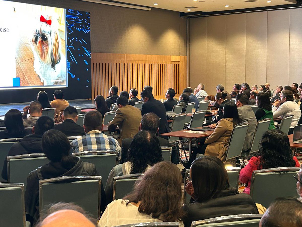 USUARIA (@usuaria) on Twitter photo LIVE NOW 🔛 #SegurinfoColombia2024
Es el turno de <a href="/SMARTFENSE/">SMARTFENSE</a> con su charla “Por qué tus simulaciones de Phishing no sirven para nada“ a cargo de 🎙️ Pablo Abratte - Gamification Expert
Sumate al #LiveEvent 🌐 youtube.com/usuaria LIVE NOW 🔛 #SegurinfoColombia2024
Es el turno de <a href="/SMARTFENSE/">SMARTFENSE</a> con su charla “Por qué tus simulaciones de Phishing no sirven para nada“ a cargo de 🎙️ Pablo Abratte - Gamification Expert
Sumate al #LiveEvent 🌐 youtube.com/usuaria