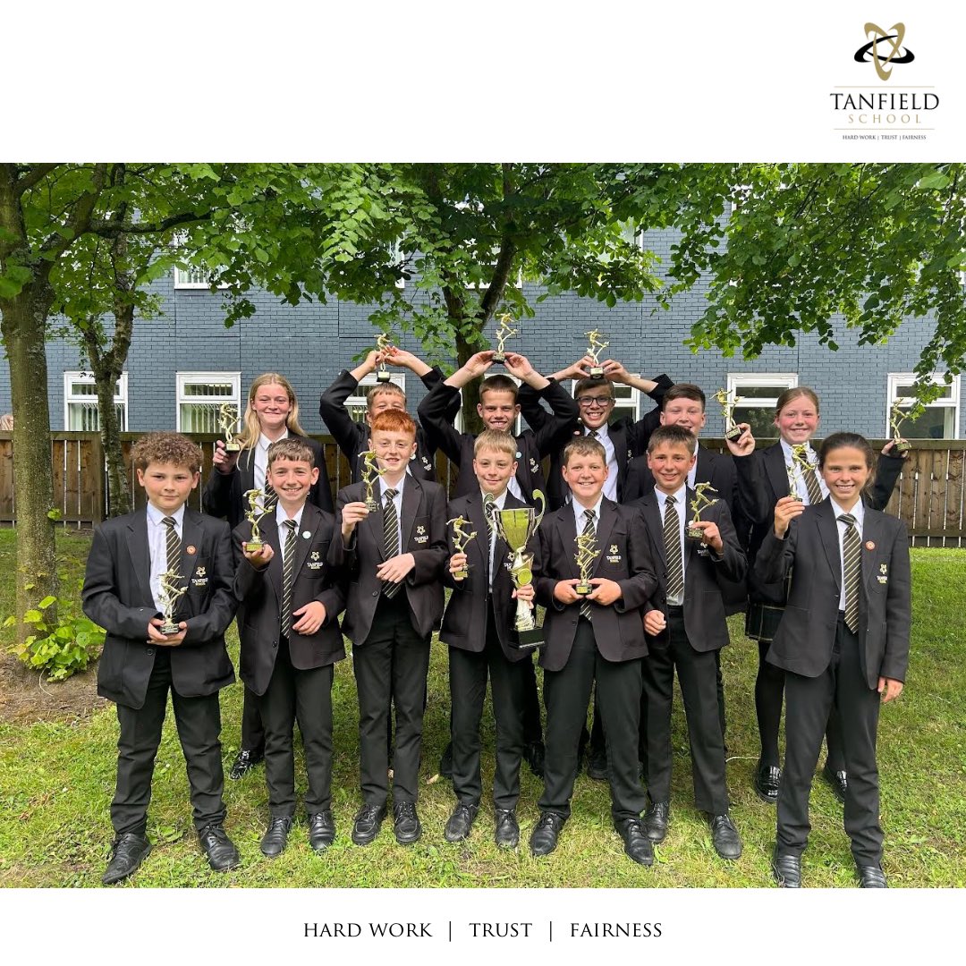 Tanfield School tweet media