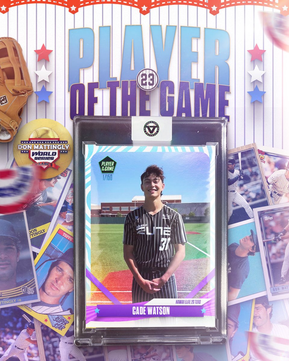 FiveToolTexas's tweet image. #MattinglyWS F: @hawaiielite2g Toro 8, USA Prime San Antonio 0
PoG: @cadewatsonn 4 IP, 7K, 0R, H | 2-3, 3B, RBI, R
Hitter: @yap_allin 2-3, RBI, 2R
Notable: @Jevon_Raboy 1-1, 3B, 2 RBI, R
@cadewehrsig 1-2, 2B, 2 RBI, R
@AlakaiKiakona 1-3, 3B, RBI, R