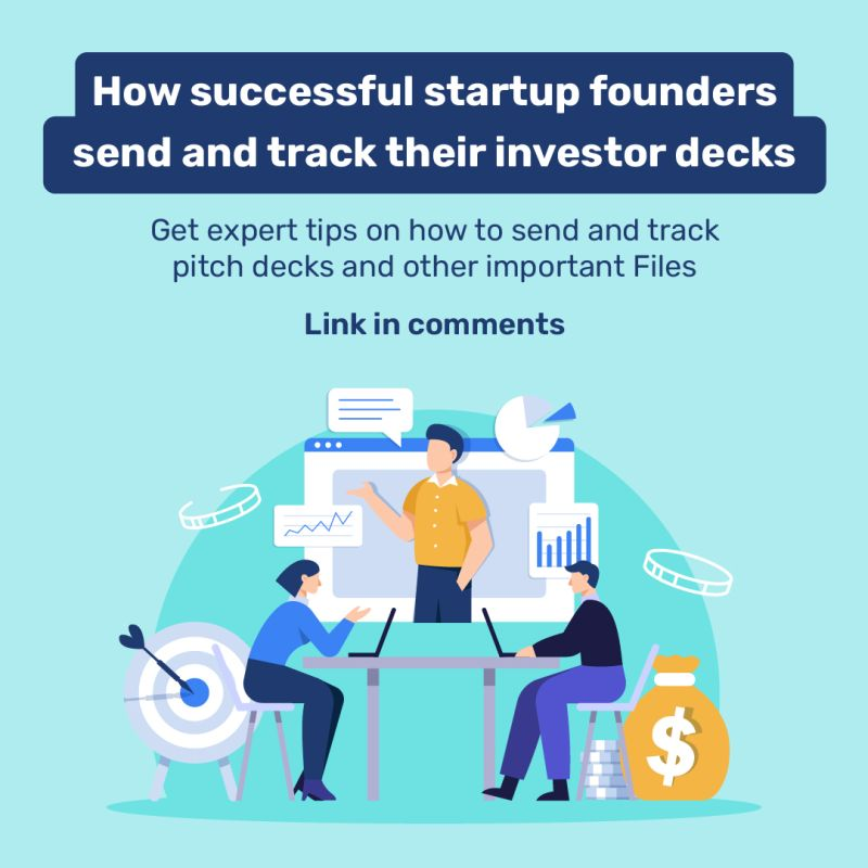 privyrs's tweet photo. “I’ve worked really hard on my pitch deck, but it needs a lot of edits to keep it current. How do I edit it without looking unprofessional to potential investors?” 👇 

Yes! The trick is to keep control of your materials, even after you send them to investors. https://t.co/KKd2bbGL31