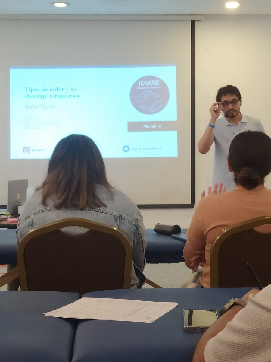 <a href="/citoquino/">Rafael</a> ¡Aquí estamos!
 #FisioBreve  
#FisiodeTrinchera #FisioterapiaDePrecisión