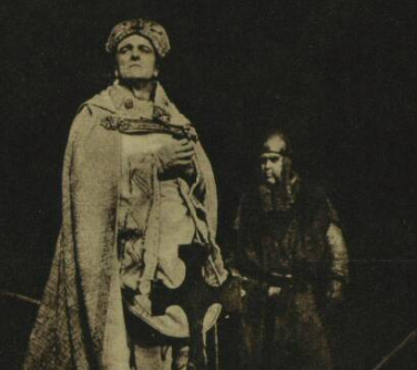 Wyfan2's tweet photo. 11 July 1961 - On his 35th birthday #PatrickWymark plays a "briskly intelligent" King Louis of France opposite #EricPorter as BECKET in the @RSC Aldwych production of #JeanAnouilh's play. Wymark was also playing Father Barre in THE DEVILS and covered Porter in ONDINE. https://t.co/nNpR5M0Dhz