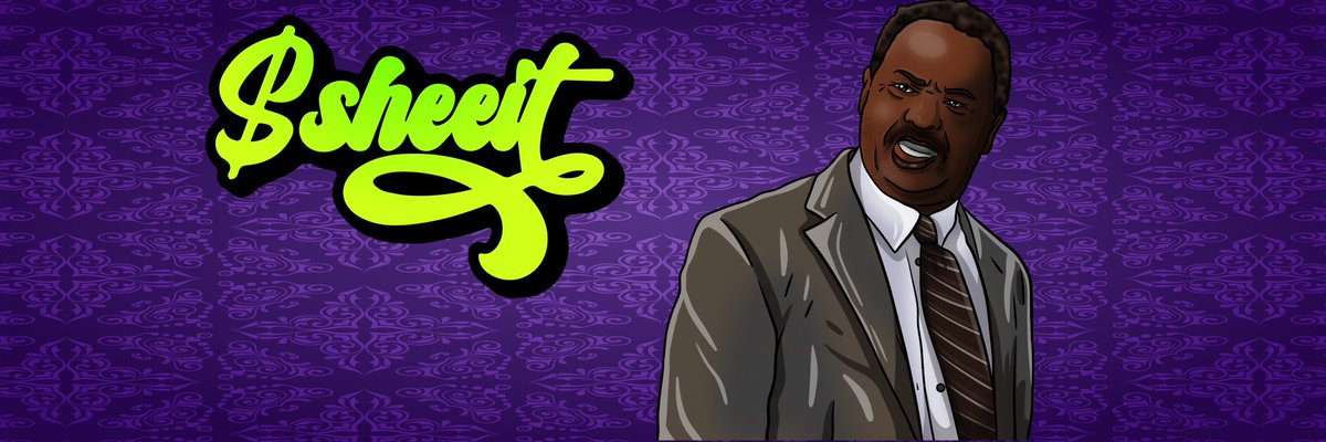 Bottom is in across the market. If you were smart you’d buy and hold $SHEEIT. The team is accumulating funds and we’re going to pay several marketers and SOL trending and DEX ads all at once. Don’t fade it. Our chart is unbelievably strong

#solana
#memecoin