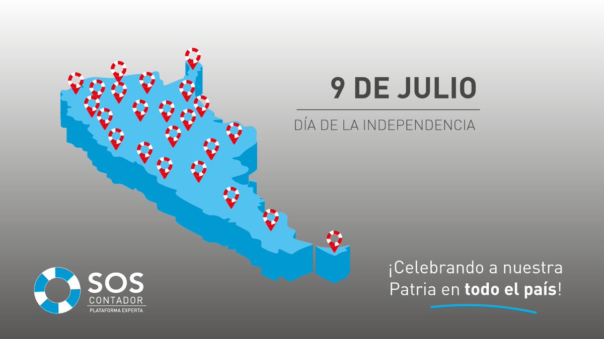 soscontador's tweet photo. 🇦🇷 Feliz día de la Independencia 🇦🇷
"Un pueblo culto nunca puede ser esclavizado" (Manuel Belgrano)
#SOSContador
Ponete en #ModoSOS https://t.co/hYxZz7DIqL