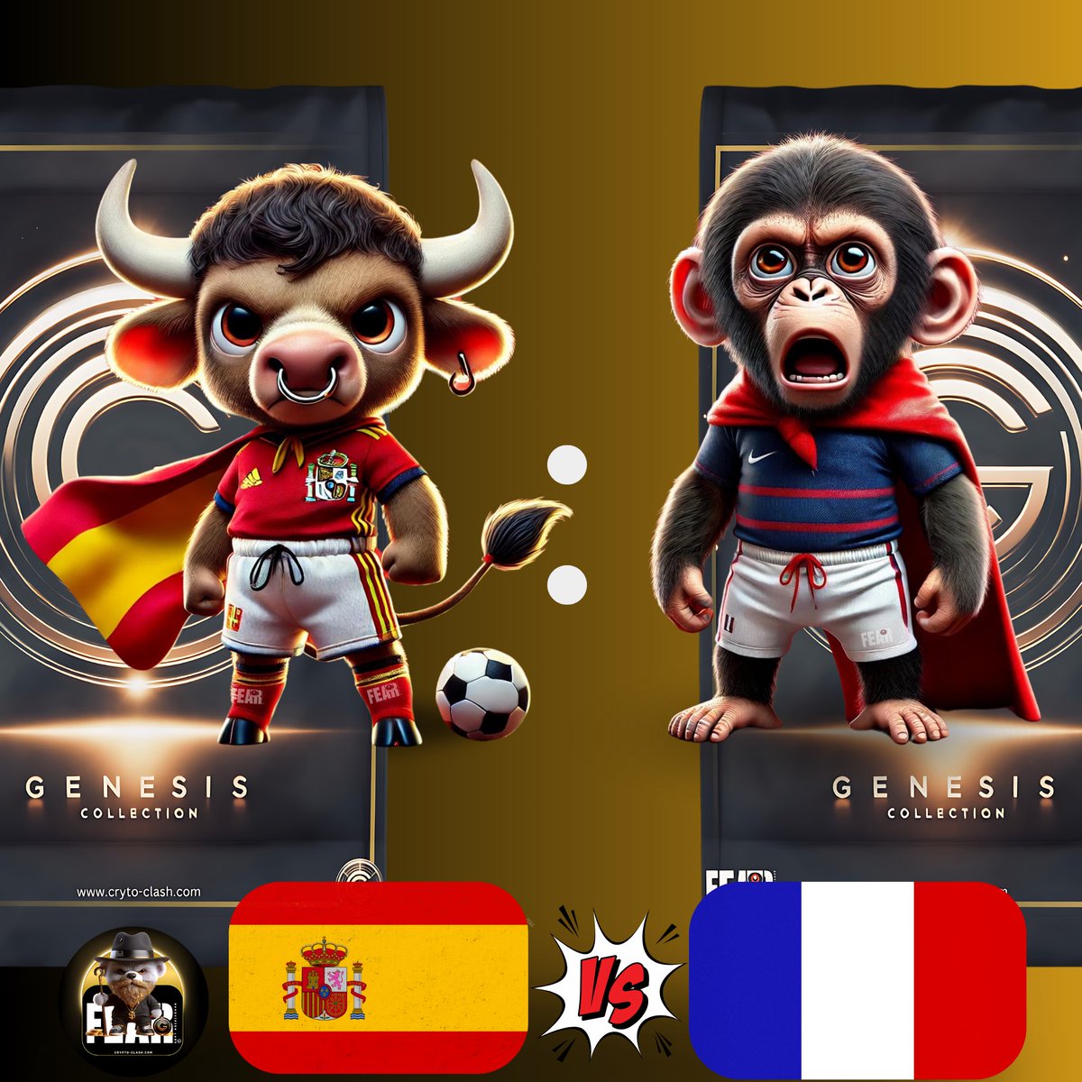 Crypto Clash: Meme Mayhem©️ tweet media