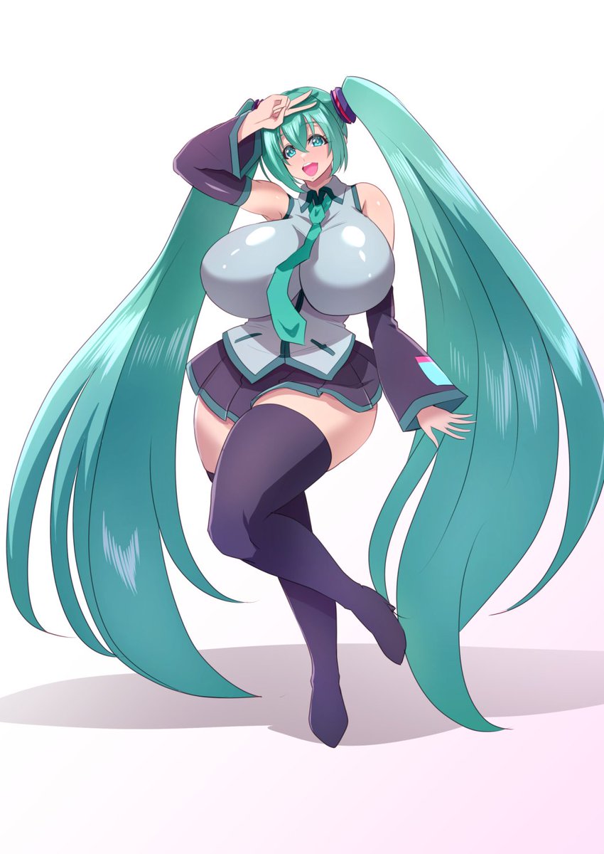 でカイミクが流行ってるのか・・・
思えば10数年前に見たプライズのミクのフィギュアが始まりだった気がする 