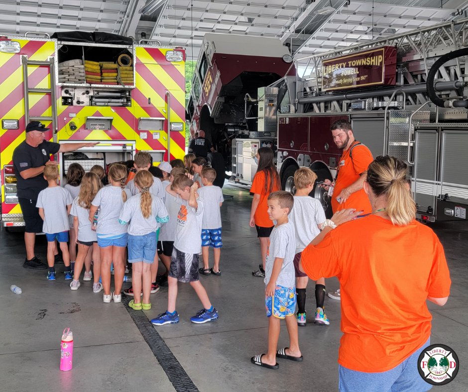 Liberty Township / Powell Fire Department tweet media