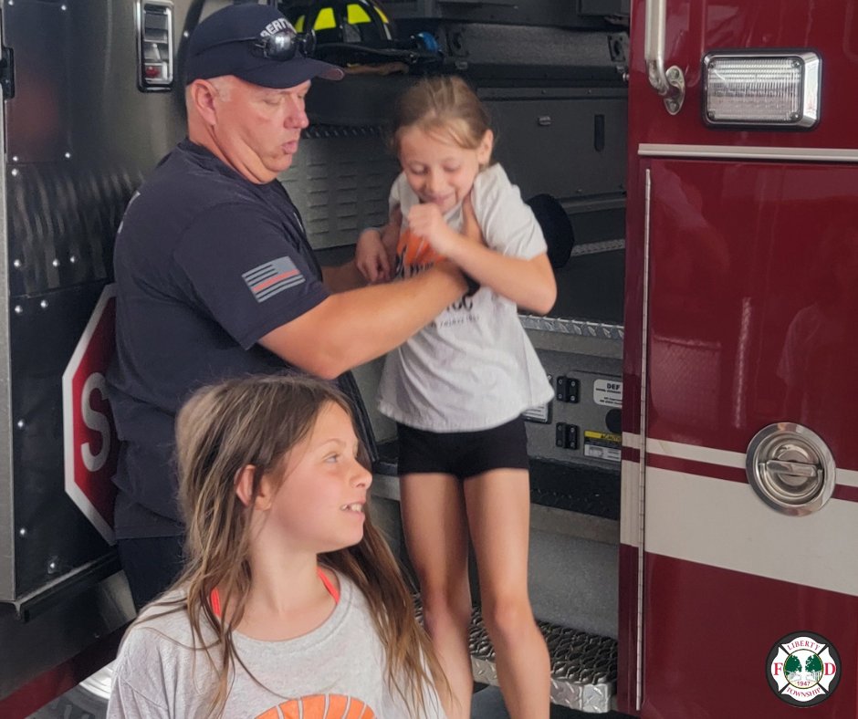 Liberty Township / Powell Fire Department tweet media