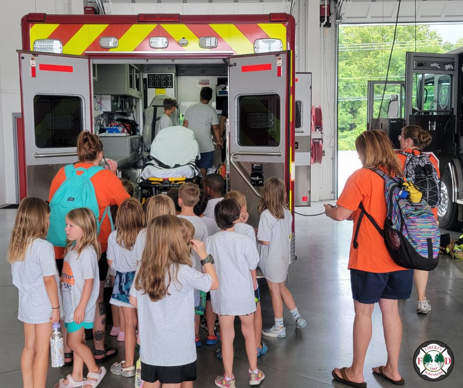 Liberty Township / Powell Fire Department tweet media