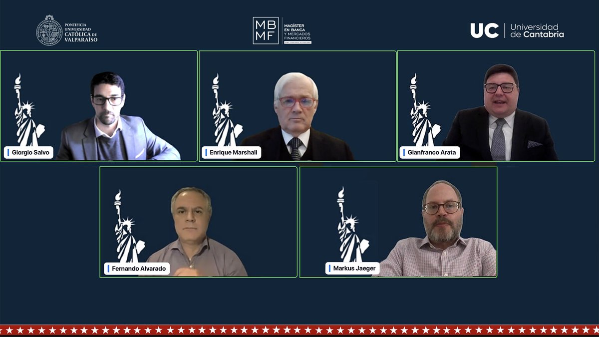 [NOTICIA🗽] Expertos en política internacional analizan el impacto de las elecciones en EE.UU. para Chile.

Te invitamos a leer la nota completa aquí: bit.ly/4bH8vHX

Postulaciones abiertas al <a href="/mbmfpucv/">MBMF PUCV</a> , toda la información aquí 👉 magisterbanca.cl

#Postgrado