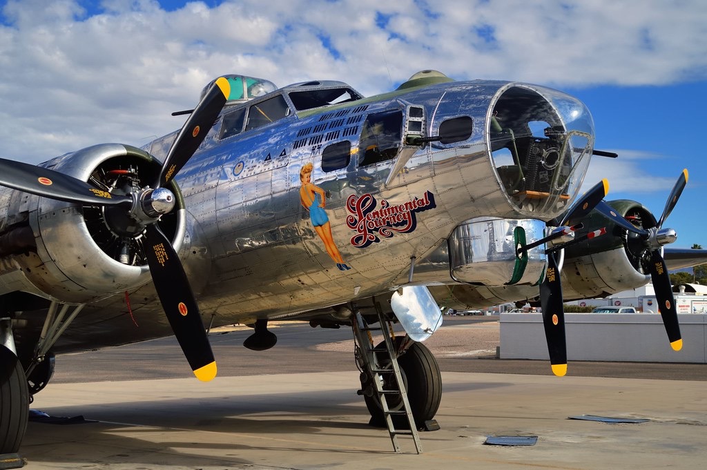 OlGuyShouldBDed's tweet photo. Booked a flight.
Aboard a WWII Flying Fortress.
I'll be flying in the bombardier"s position. https://t.co/Y5a9fQkziu