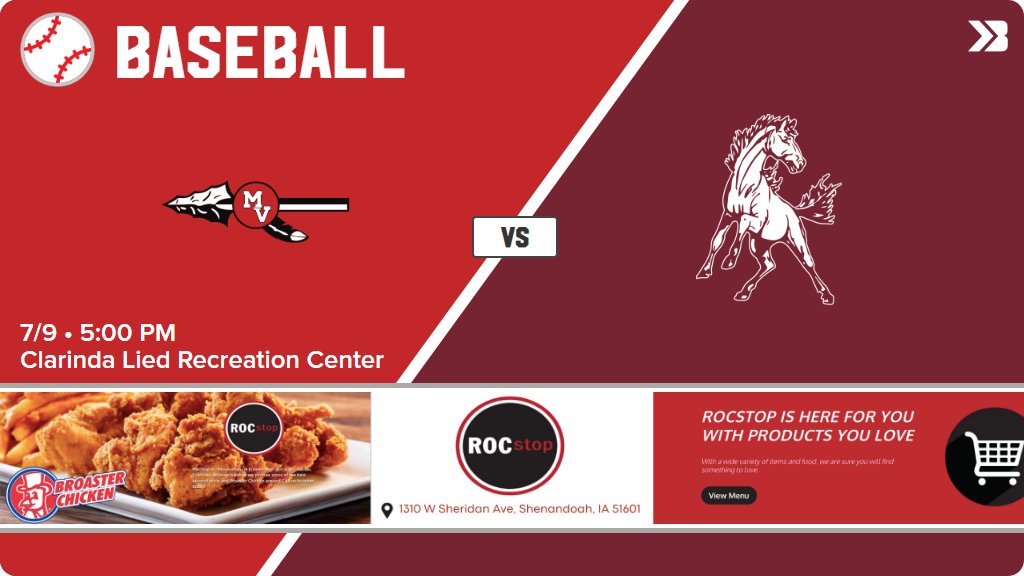 Shenandoah High School / Activities (@shenandoahhs) on Twitter photo Baseball (Varsity) Game Day! - Check out the event preview for the The Shenandoah Mustangs vs the Missouri Valley Big Reds. It starts at 5:00 PM and is at Clarinda Lied Recreation Center. gobound.com/ia/ihsaa/baseb… Baseball (Varsity) Game Day! - Check out the event preview for the The Shenandoah Mustangs vs the Missouri Valley Big Reds. It starts at 5:00 PM and is at Clarinda Lied Recreation Center. gobound.com/ia/ihsaa/baseb…