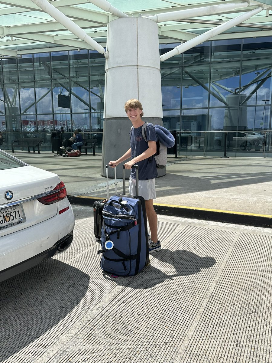 So proud to see you serving our God Jake. Safe travels to Uganda. God Bless you and your team.