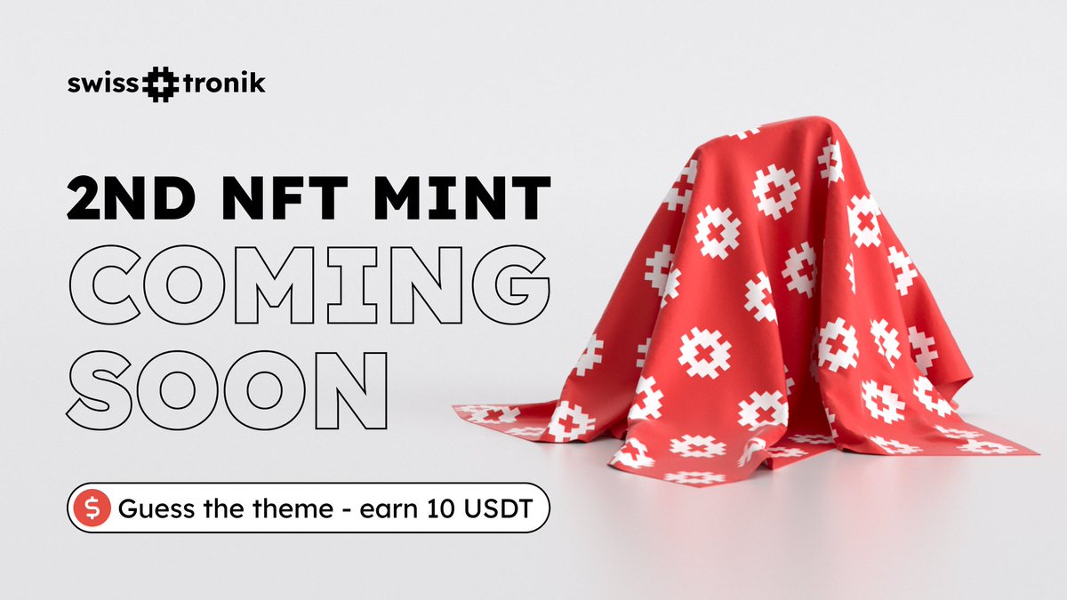 Swisstronik 🇨🇭 tweet media