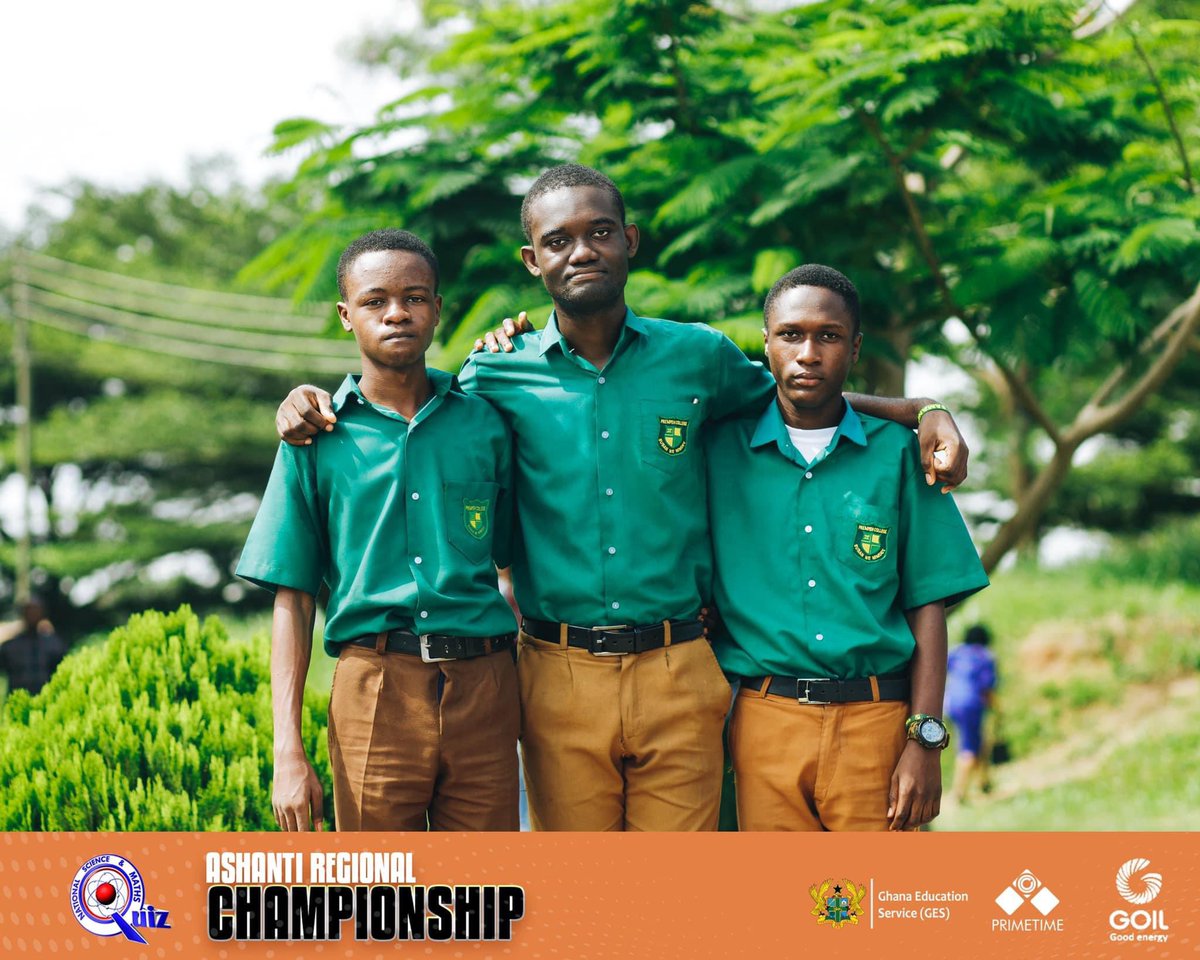 To the finals! 

-KUMASI HIGH SCHOOL.
-OPOKU WARE SCHOOL.
-PREMPEH COLLEGE.

From the camps of Mmerantie, Akatakyie and Amanfoɔ!

The indirect battle between; 
•Yaa Asantewaa Girls’ SHS (AMANADEHYEƐ)
•St. Louis SHS (AKATASLOPSA)
•Kumasi Girls’ SHS (MMERAHEMAA).