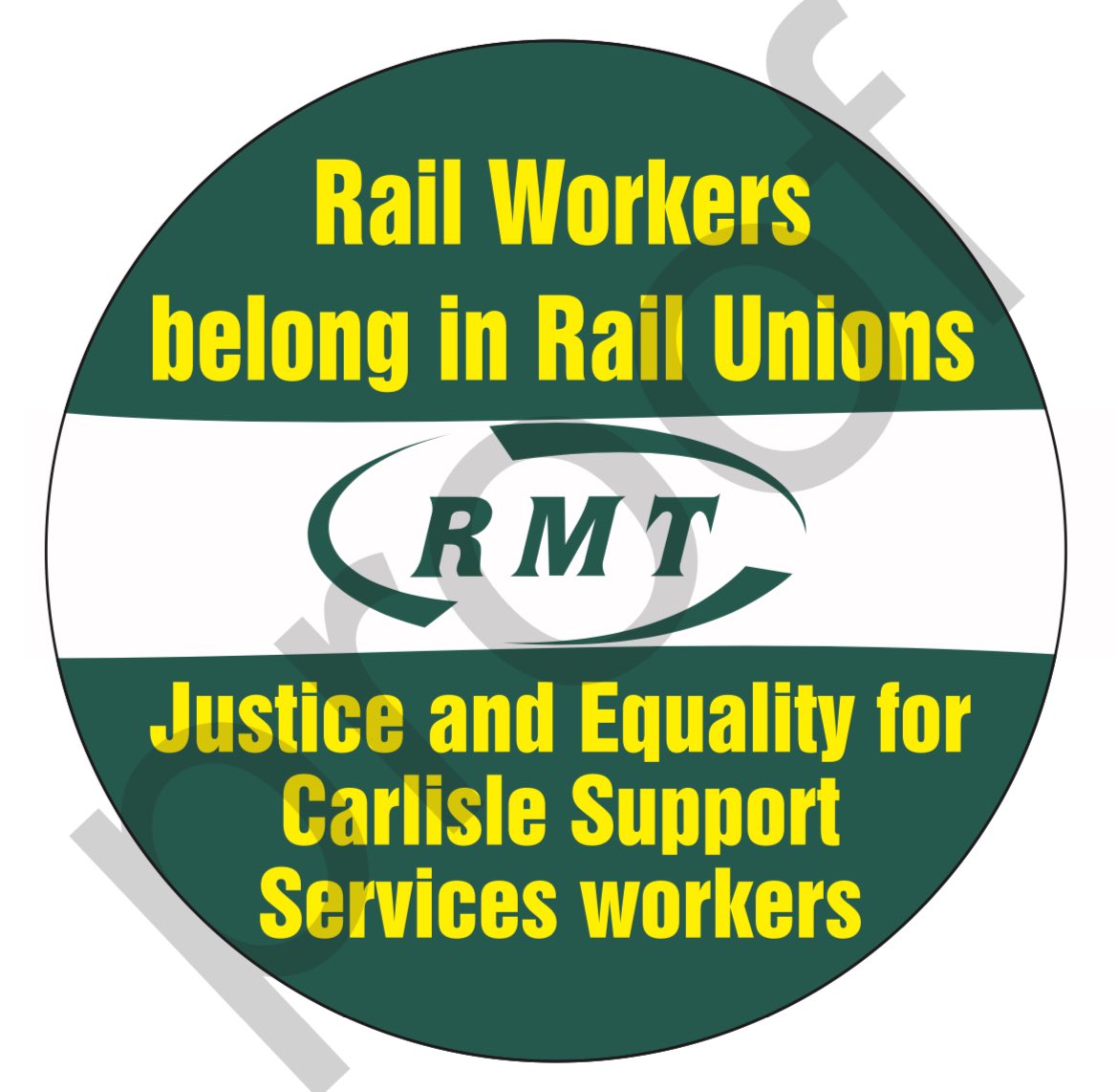 SteveShawRMT's tweet image. Today @carlislesupserv @RMTunion members smashed ballot thresholds for a second time with a bigger turnout- bigger majority YES vote and an increase in membership. 6 months more of strikes and demos unless @paulcarlislesup prefers to start negotiating @GMB_union up to you? #RMT