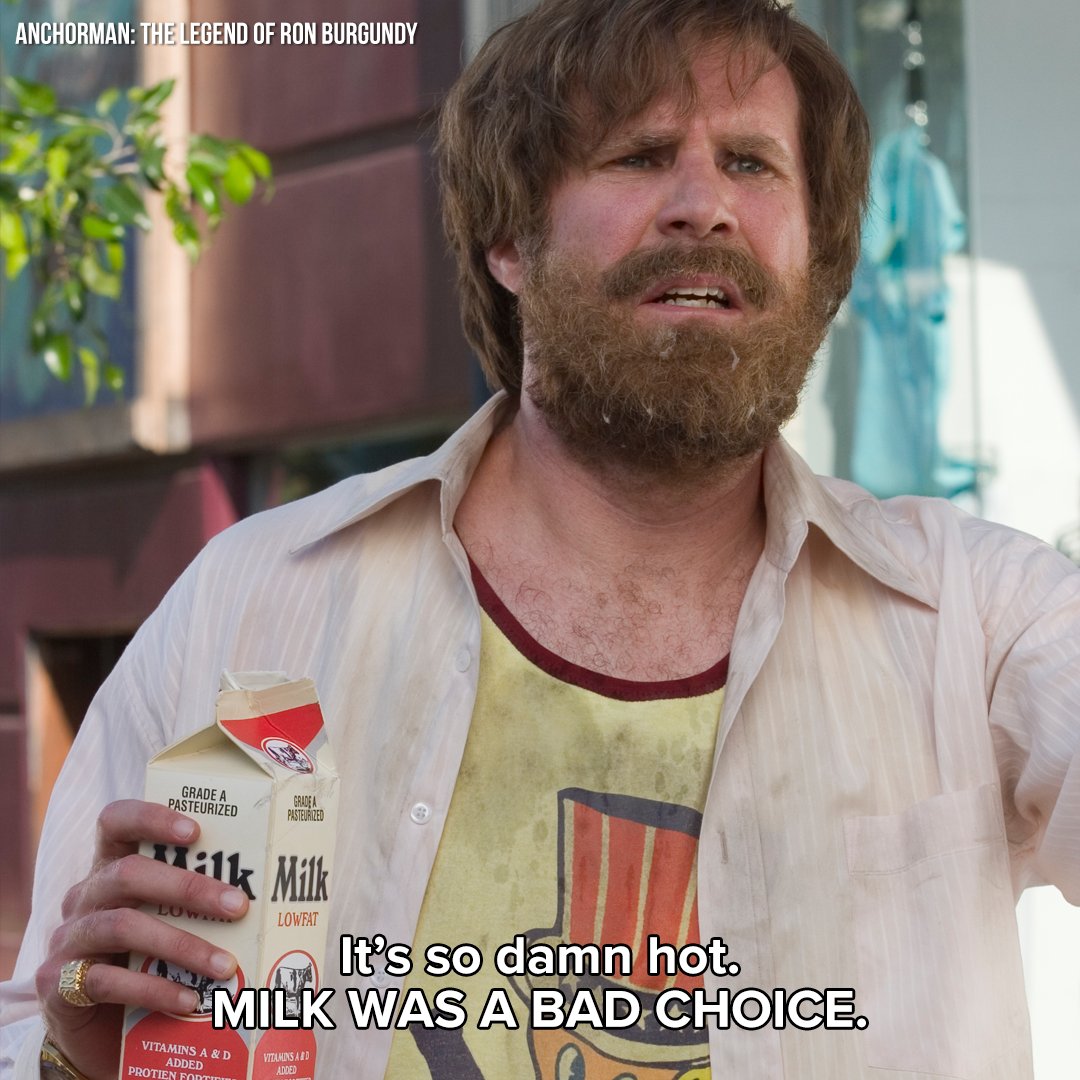 Anchorman: The Legend of Ron Burgundy (2004) - About the Movie | Amblin, image size:1080x1080