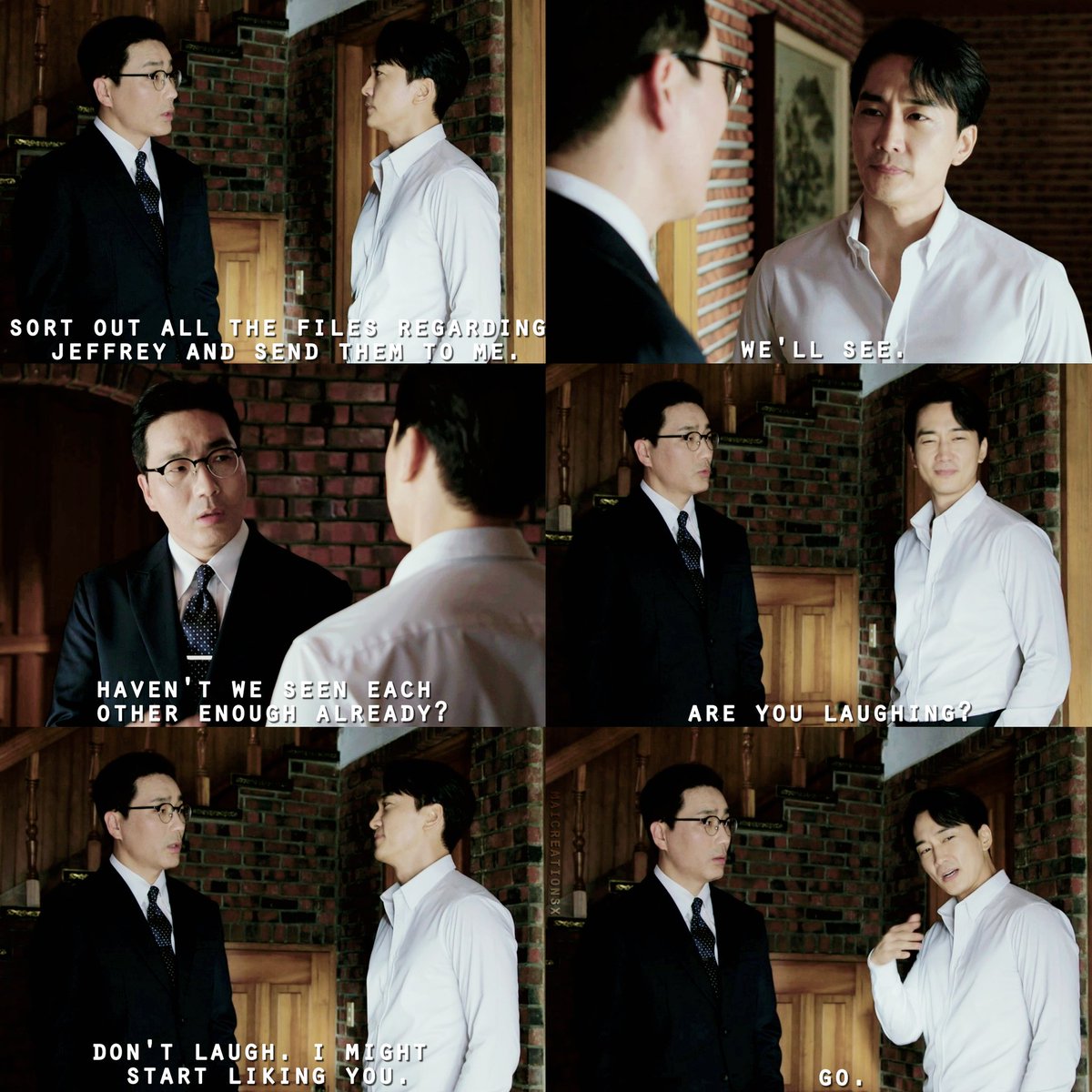 maicreationsx's tweet photo. kwak geomsa has finally become like the players 🤭😂👏
#ThePlayer2_MasterofSwindlers #ThePlayer2Ep12
#플레이어2_꾼들의전쟁
#SongSeungHeon #송승헌
#OhYeonSeo #오연서
#TaeWonSeok #태원석
#LeeSiEon #이시언
#JangGyuRi #장규리
#HaDoKwon #하도권 https://t.co/ihkUnZjQzN