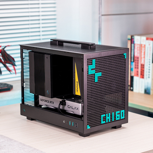 DeepCoolFrance's tweet image. Compact, transportable, capable 💪
Nouveau CH160 
#DeepCool #miniITX
