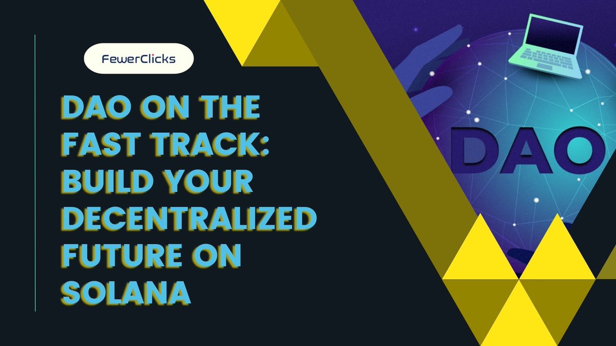DAO Dev on Solana: Build Your Future, Collectively!
Solana's speed &amp; low fees make it a DAO powerhouse! This guide tackles your questions &amp; unlocks the potential of building a DAO on Solana.