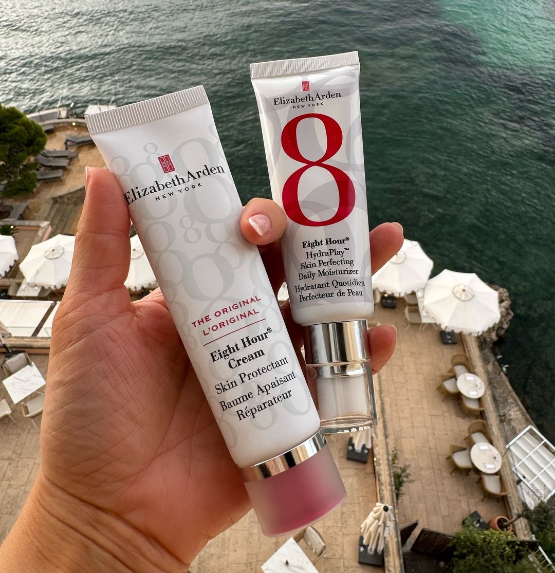 🌞 Summer calls for a lighter touch in skincare. 

❤️ NEW Eight Hour HydraPlay Daily Moisturizer offers just that—hydration in a lightweight, fast-absorbing formula. 
❤️ Our Skin Protectant intensely hydrates and protects your skin.

Seriously, what more could you want?
