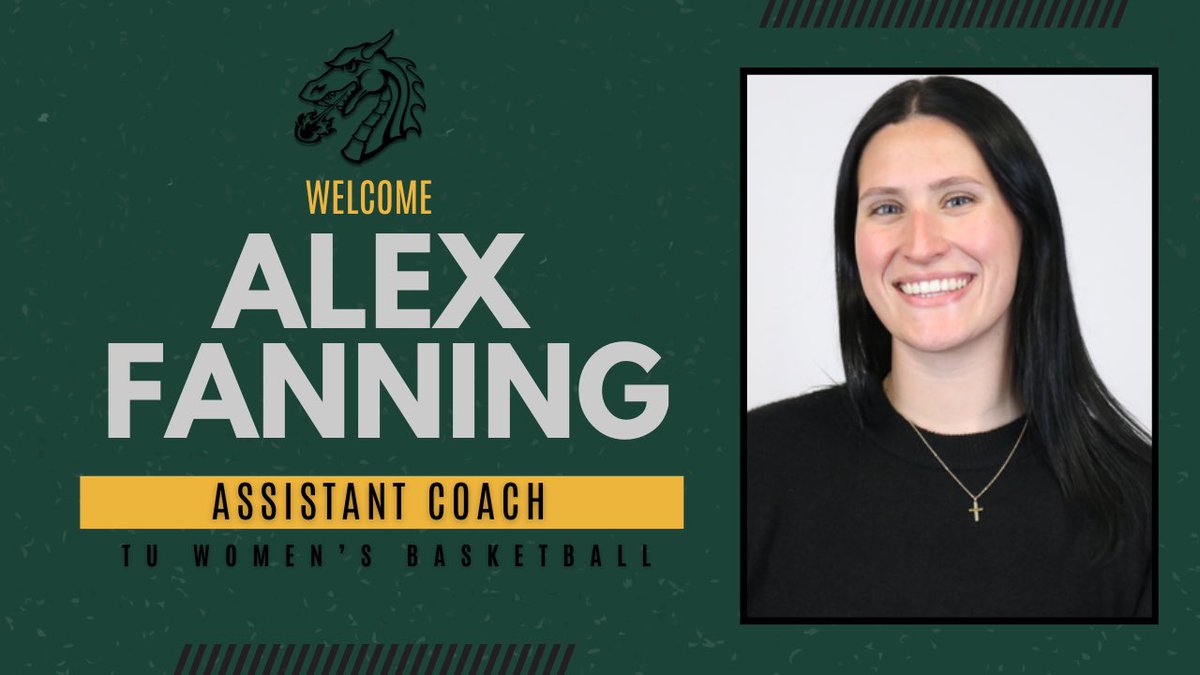 We are excited to announce a new member to our Coaching Staff &amp; Dragon Family, Assistant Coach Alex Fanning. Alex's energy &amp; work ethic has already made an immediate impact on our program &amp; we can't wait to see the success that follows. #GoGons #StayTUned