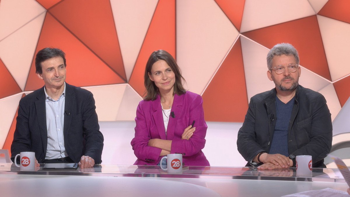 28 minutes (@28minutes) on Twitter photo #ElectionsLegislatives2024 : la France a-t-elle vraiment dit non au Rassemblement national dimanche ?
On en débat avec Erwan Lecoeur, Camille Vigogne Le Coat et Emmanuel Rivière.
cc <a href="/Camille_Vigogne/">Camille Vigogne LC</a> <a href="/emmanuelriviere/">Emmanuel Rivière</a>. #ElectionsLegislatives2024 : la France a-t-elle vraiment dit non au Rassemblement national dimanche ?
On en débat avec Erwan Lecoeur, Camille Vigogne Le Coat et Emmanuel Rivière.
cc <a href="/Camille_Vigogne/">Camille Vigogne LC</a> <a href="/emmanuelriviere/">Emmanuel Rivière</a>.