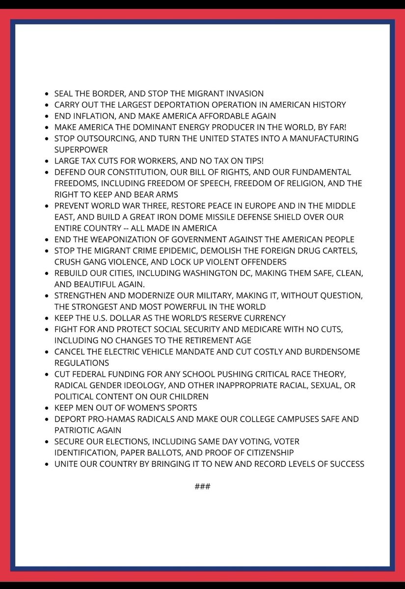 MediaBusters6's tweet photo. 🚨Be crystal clear:
#GOPFascists know that the more people learn about how dangerous it is ( & #Project2025 #Agenda47 & #RNCPlatform are all the same)
People will #NeverVoteGOP again
#StopProject2025
#BidenHarris2024
#VoteBlueToSaveAmericanDemocracy https://t.co/Sf3L7J33Lr