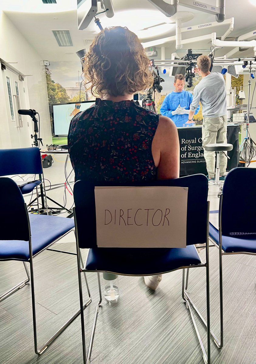 Emma Collins (@emma_collins100) on Twitter photo Great day filming the 7th Edition of Basic Surgical Skills <a href="/KARLSTORZUK/">KARL STORZ - UK</a> <a href="/RCSnews/">The Royal College of Surgeons of England</a> with @LondonVascSurg Great day filming the 7th Edition of Basic Surgical Skills <a href="/KARLSTORZUK/">KARL STORZ - UK</a> <a href="/RCSnews/">The Royal College of Surgeons of England</a> with @LondonVascSurg