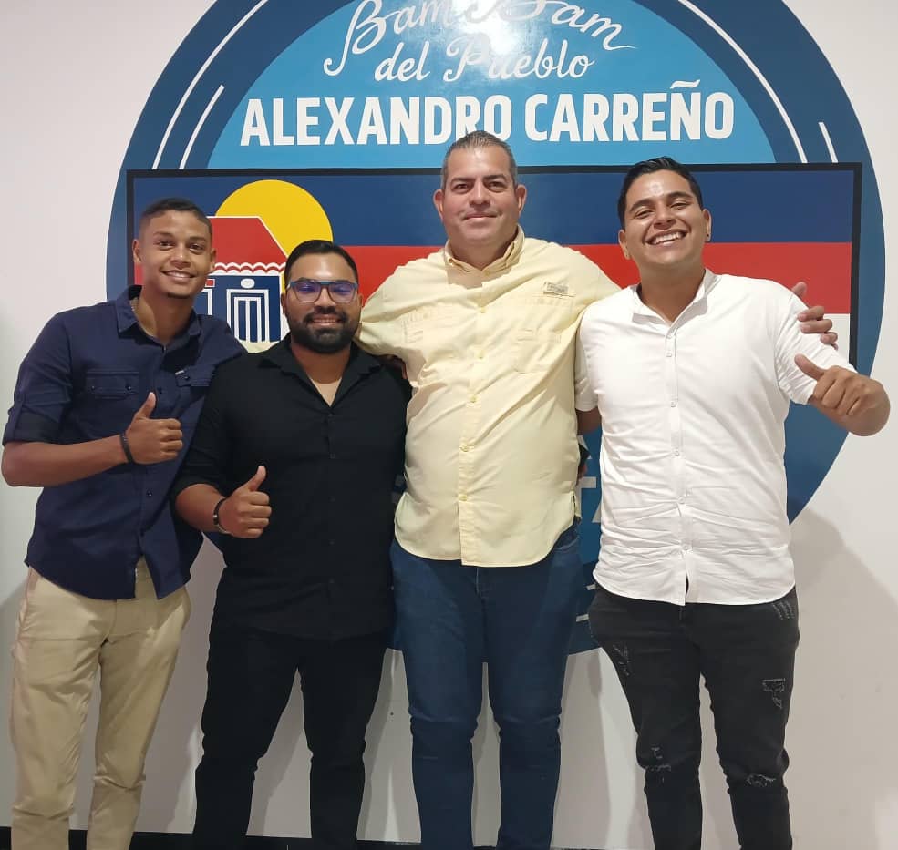 Alexandro Carreño tweet media