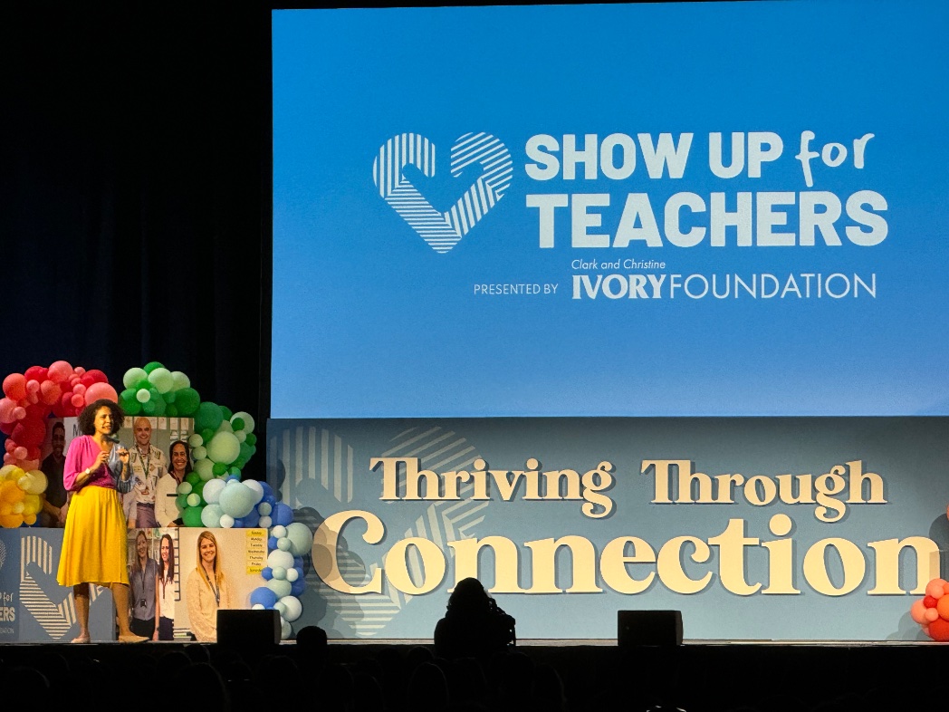 “Just like we need connection in our personal lives, we need connection in our professional lives.”@DrMarisaGFranco 

<a href="/ShowUpUtah/">First Lady Abby Palmer Cox</a> 

#showupforteachers #teachers
