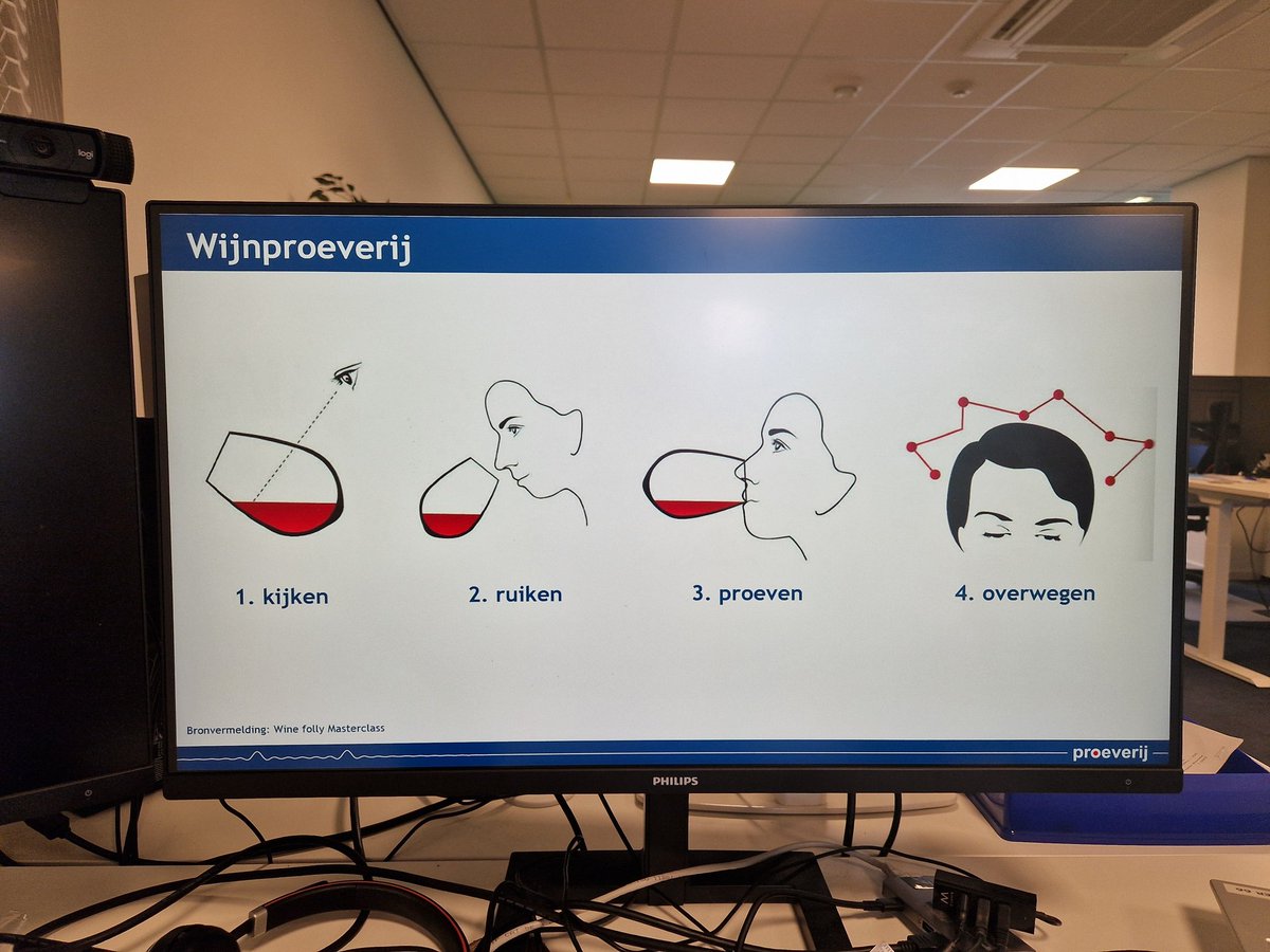Ook daar zijn we van! #dBvisionwijnproeverij
