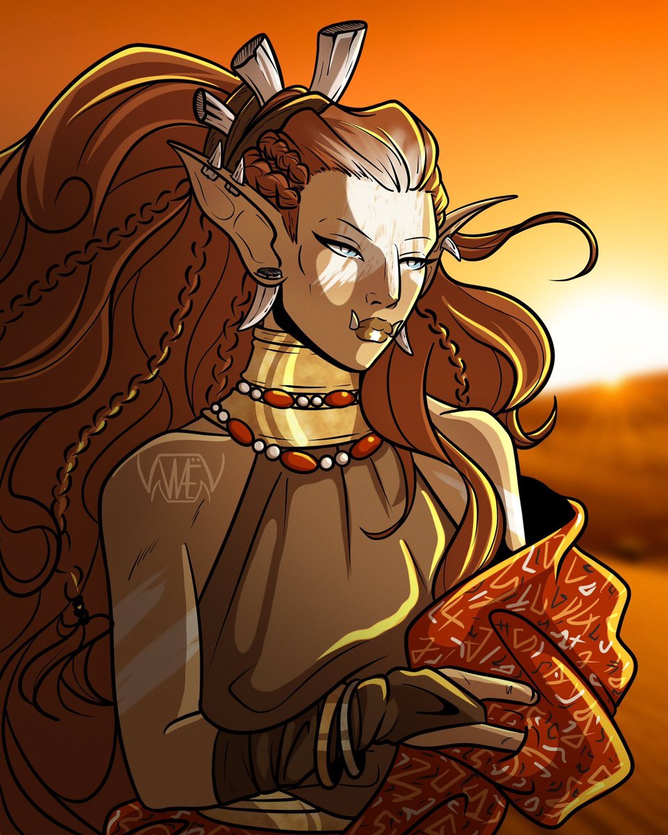 kissfortheelves's tweet photo. Hi #PortfolioDay I'm Waë, also known as kissfortheelves  🍃
I love drawing fantasy characters and OCs. I also offer commissions!! https://t.co/KjwhhdA1ko