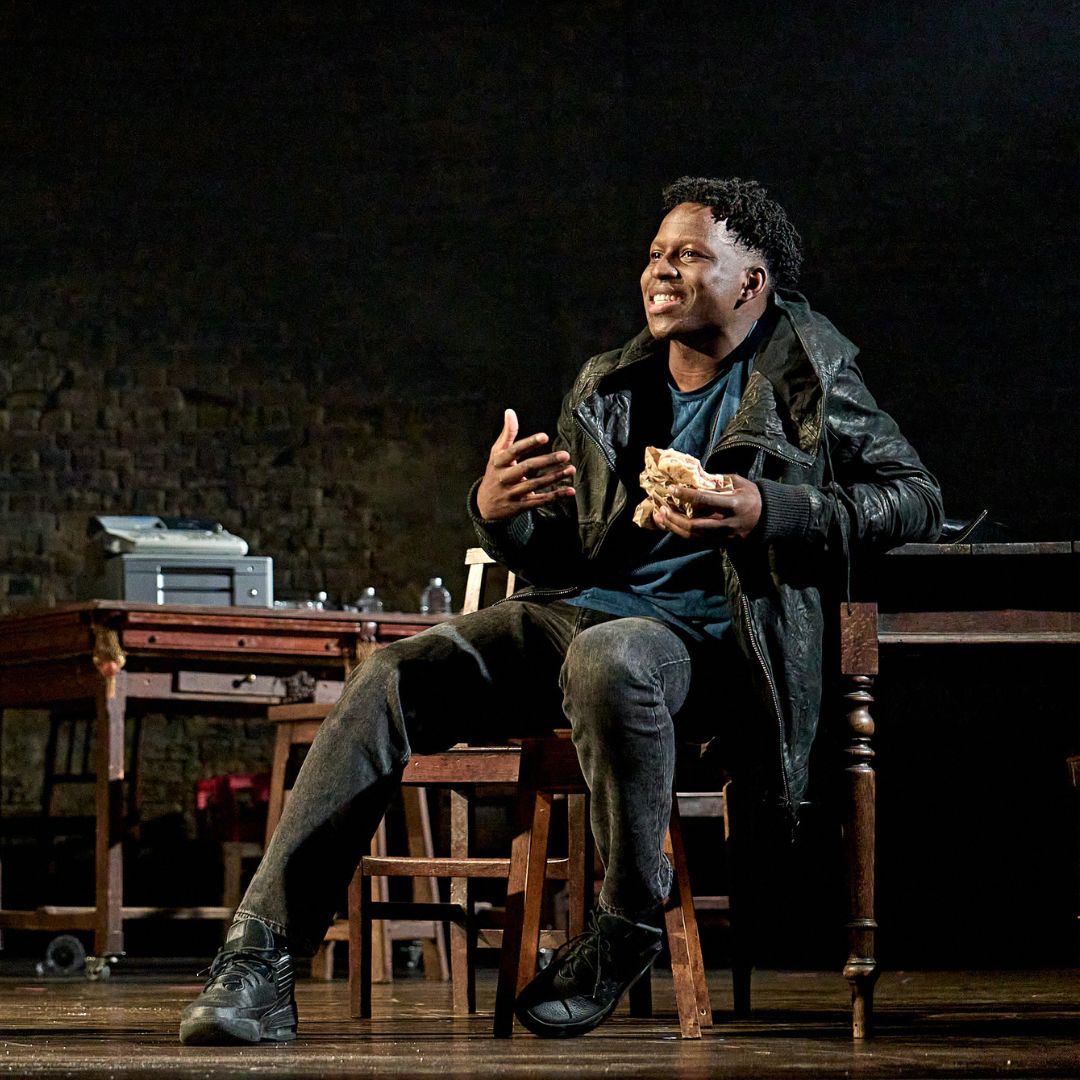 Just a few weeks left to catch <a href="/Toheeb_Jimoh/">Toheeb Jimoh</a> as Prince Hal in #PlayerKingsThePlay 👑
 
Next stop:  <a href="/thealexbham/">The Alexandra</a>
 
📸: Manuel Harlan