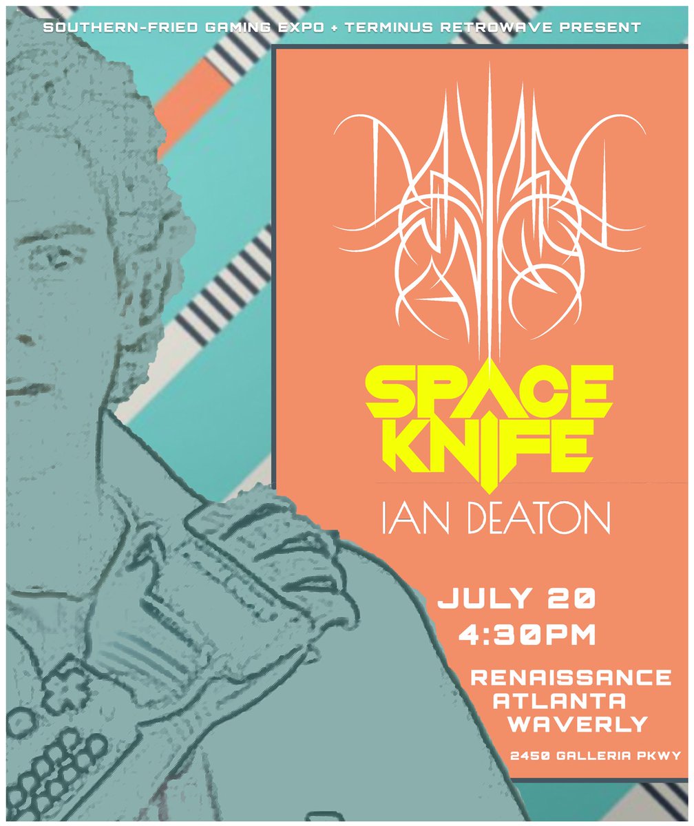 Excited to announce that we’ll be hosting <a href="/armcannon/">Danimal/Armcannon</a>, Space Knife, and Ian Deaton as part of @SFGamingExpo 2024! Come join us at the SFGE Main Stage Saturday at 4:30PM for the hotness in #vgm, #synth, and #chiptune! All ages welcome!