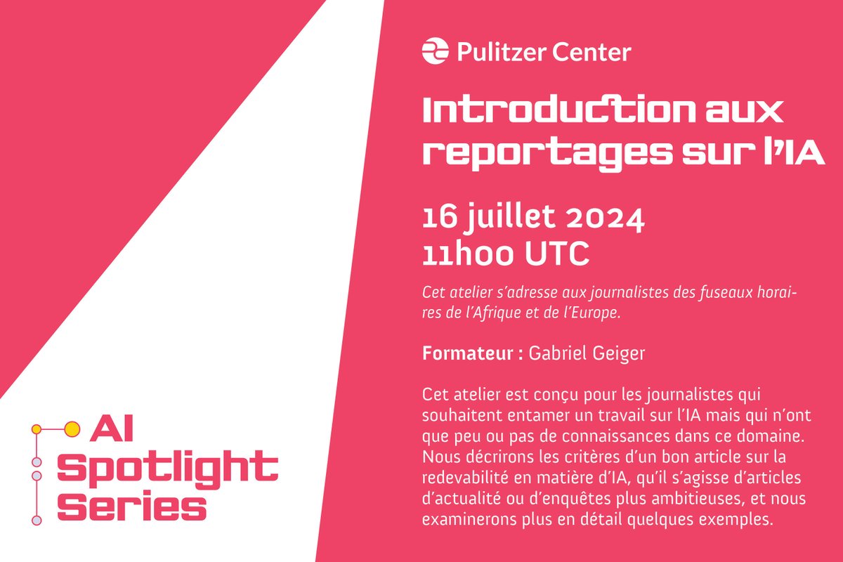 Pulitzer Center tweet media