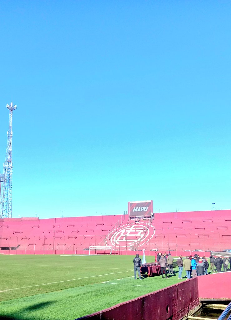 Muy contento de haber participado de una nueva edición de la Maraton del Club Atlético Lanús. Hermosa experiencia, mucha gente feliz y buena onda de todos. Al Granate lo hace grande su gente! (sin dudas).