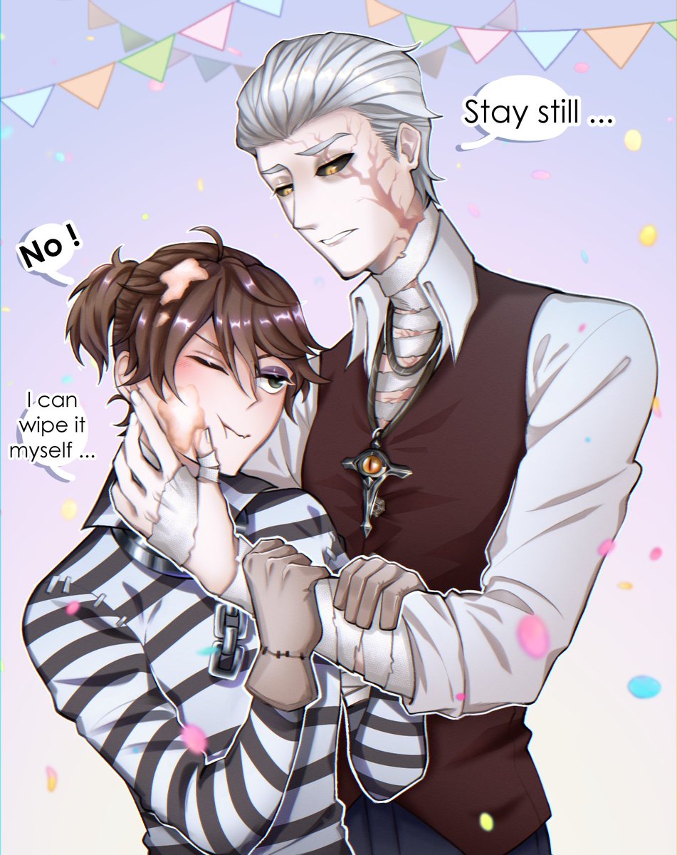 Loup__San's tweet photo. Happy  birthday Luca  
Artist : @llc_artl
#AlvaLuca #隠囚 https://t.co/Tt1zpPXeoL