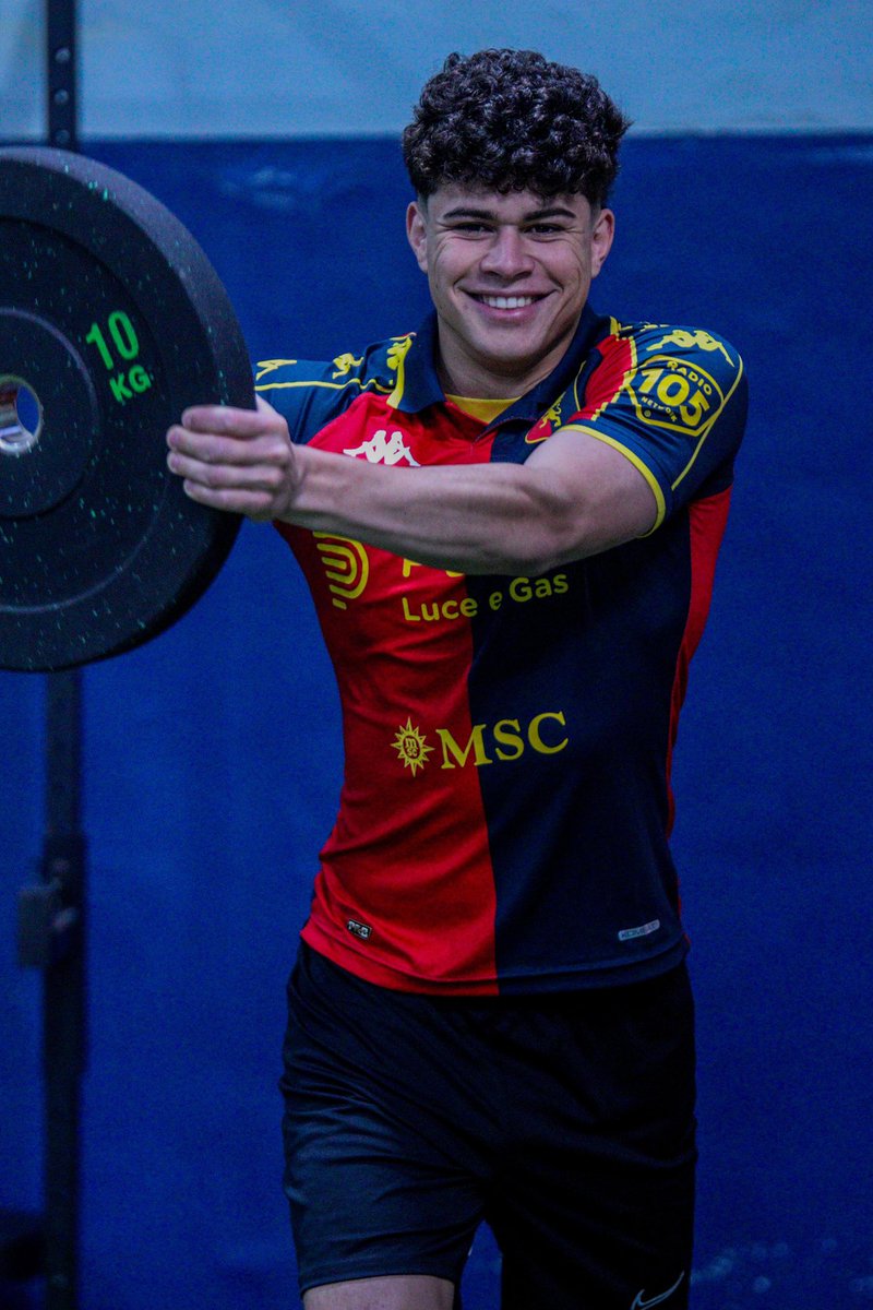 Sesión específica 🧠 con Alan Maturro previo al regreso de su club Genoa ⚽️