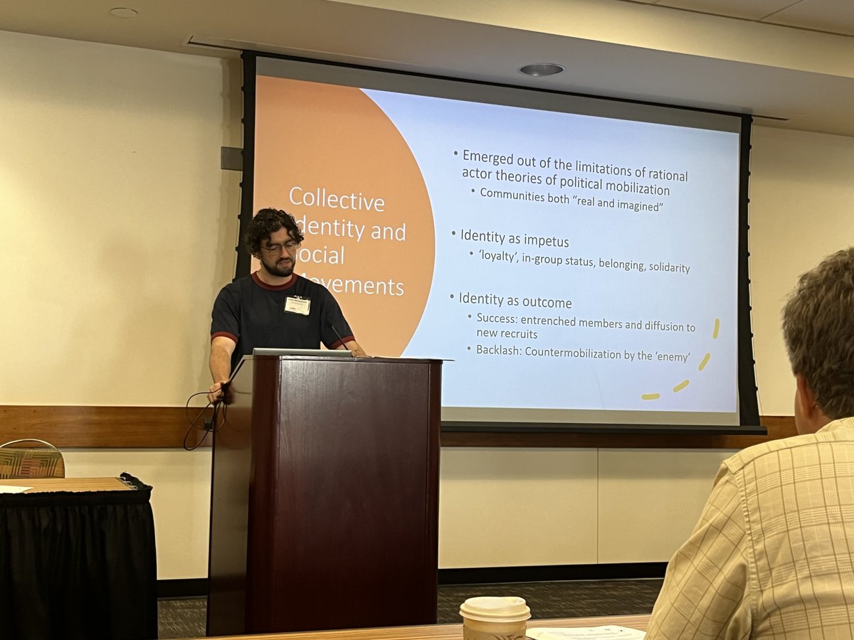 Conor McCutcheon (NYU) on movement-countermovement dynamics and identity formation in the 2014 Umbrella Movement.