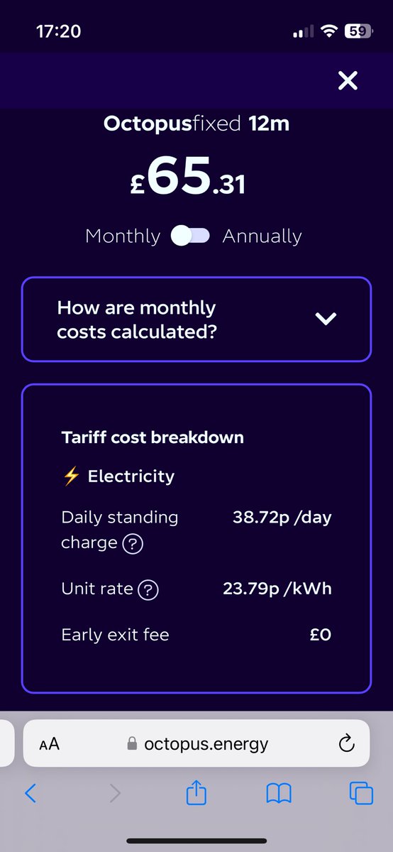 Dave9340's tweet photo. Living in Scotland where all this lovely green power is produced I want to know why I’m forced to pay £82.24 extra standing charge compared to central London? @faisalislam https://t.co/EQgrXfQTwy