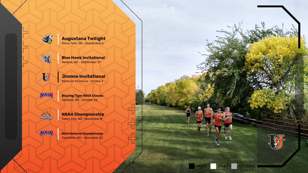 Jimmie_TrackXC's tweet photo. 2024 Jimmie XC Schedule Announcement!

Our last year in the NAIA prior to our NCAA D2 transition!

Let's go!

#jimmiepride #ujxc https://t.co/tbmR9eNrx0