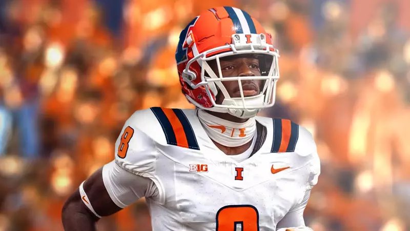 #AGTG After a great conversation with <a href="/coachjstepp/">Coach Justin Stepp</a> I am blessed to receive an offer from the University of Illinois!! #famILLy <a href="/940Elite/">940 Elite</a> <a href="/KennethGilchr11/">Kenneth Gilchrist</a> <a href="/tspeedtx/">Tatum Bell</a>