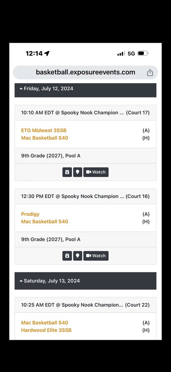 Emma Arnold (@emma_arnold10) on Twitter photo Here is our schedule for the Select Events Showcase in Hamilton, OH!! <a href="/2027Mac/">Mac Girls/Boys Braaten 2027</a> Here is our schedule for the Select Events Showcase in Hamilton, OH!! <a href="/2027Mac/">Mac Girls/Boys Braaten 2027</a>