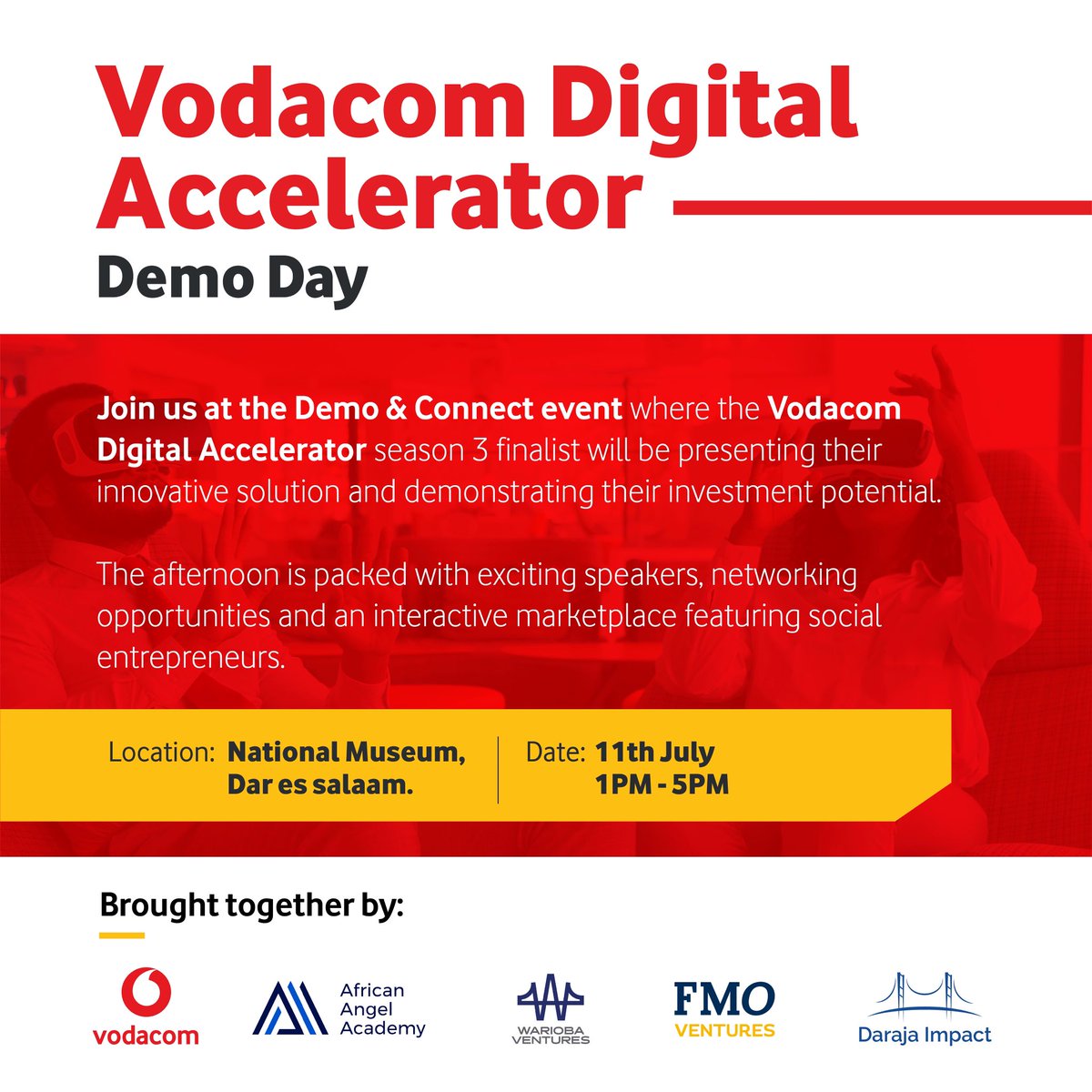 Vodacom Digital Accelerator tweet media